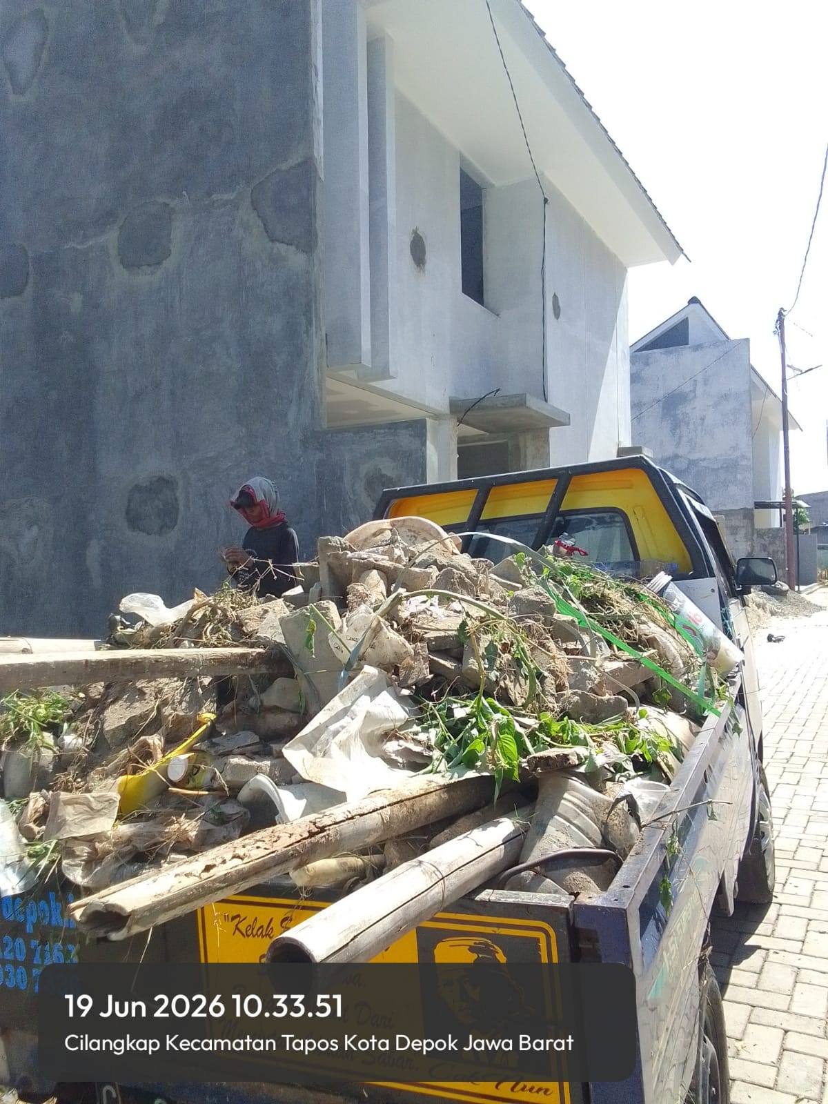 Dokumentasi Jasa Buang Puing