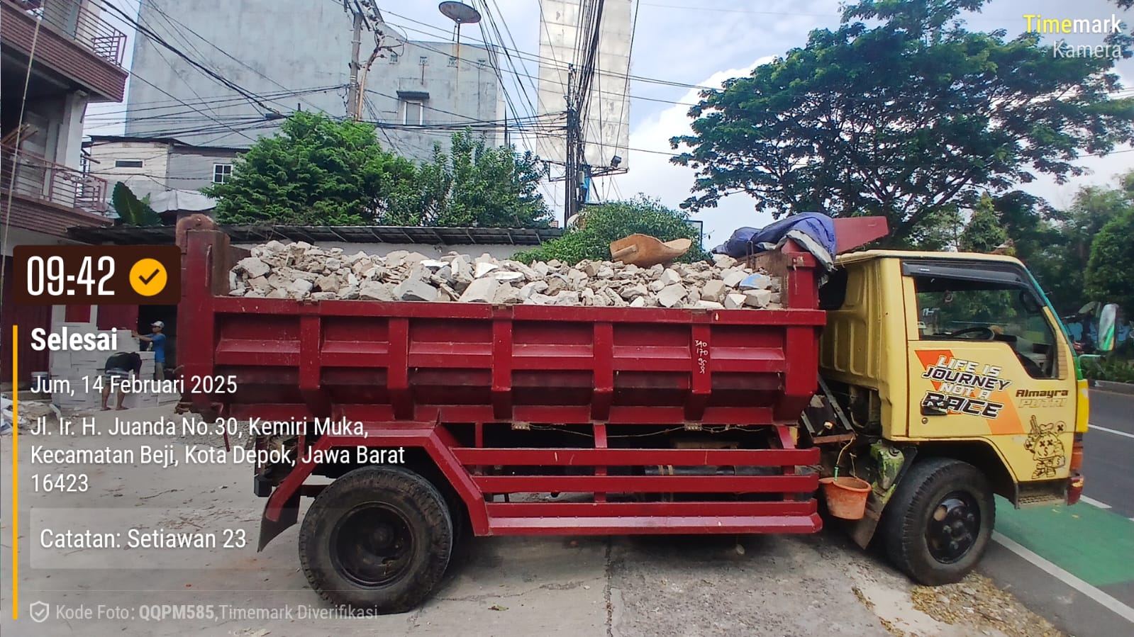 Dokumentasi Jasa Buang Puing
