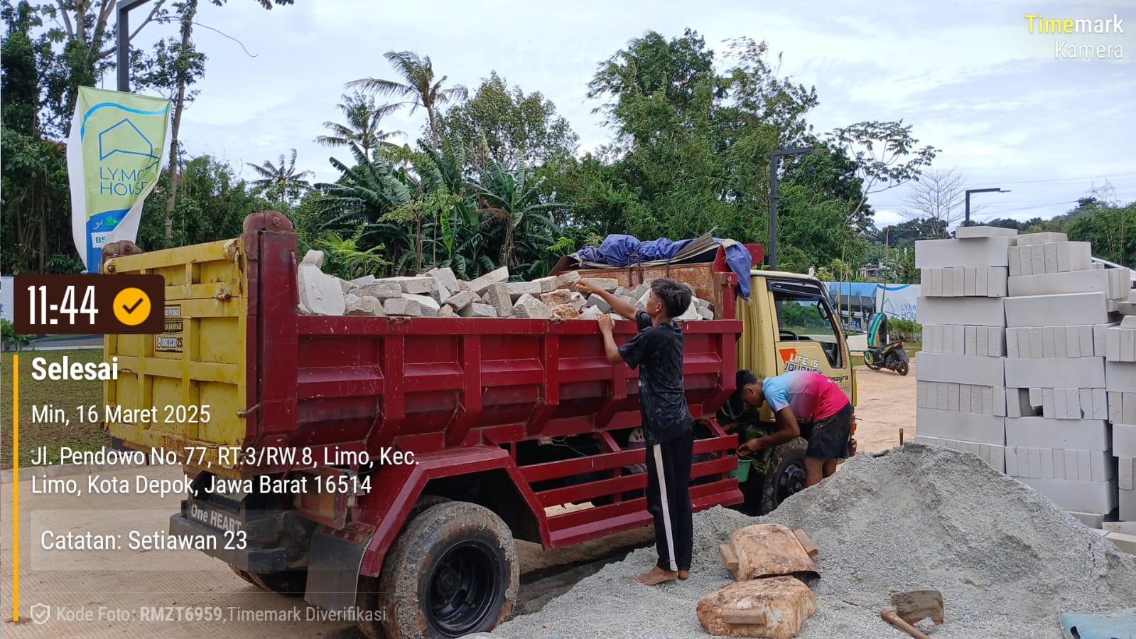 Dokumentasi Jasa Buang Puing
