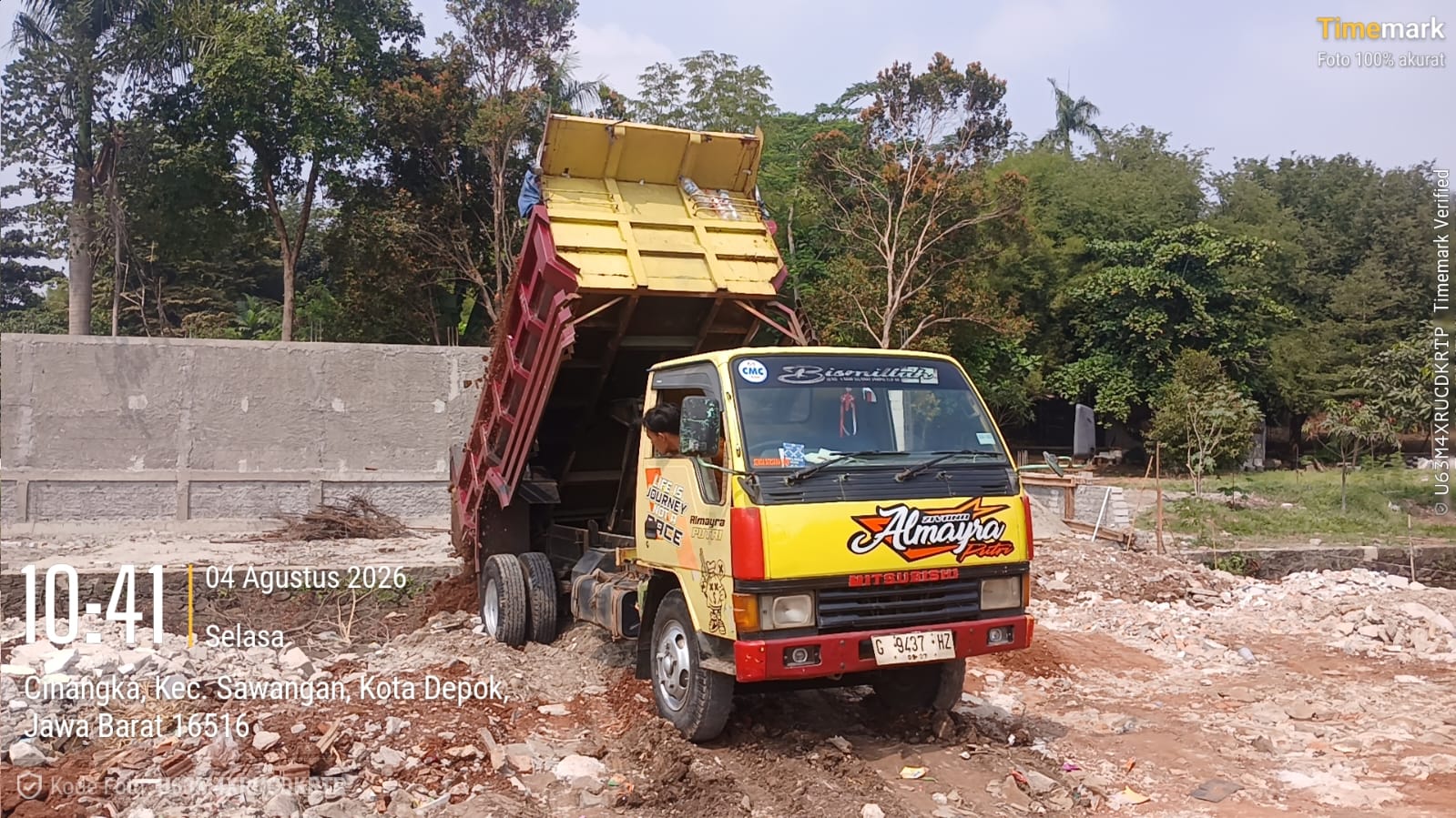 Dokumentasi Jasa Buang Puing