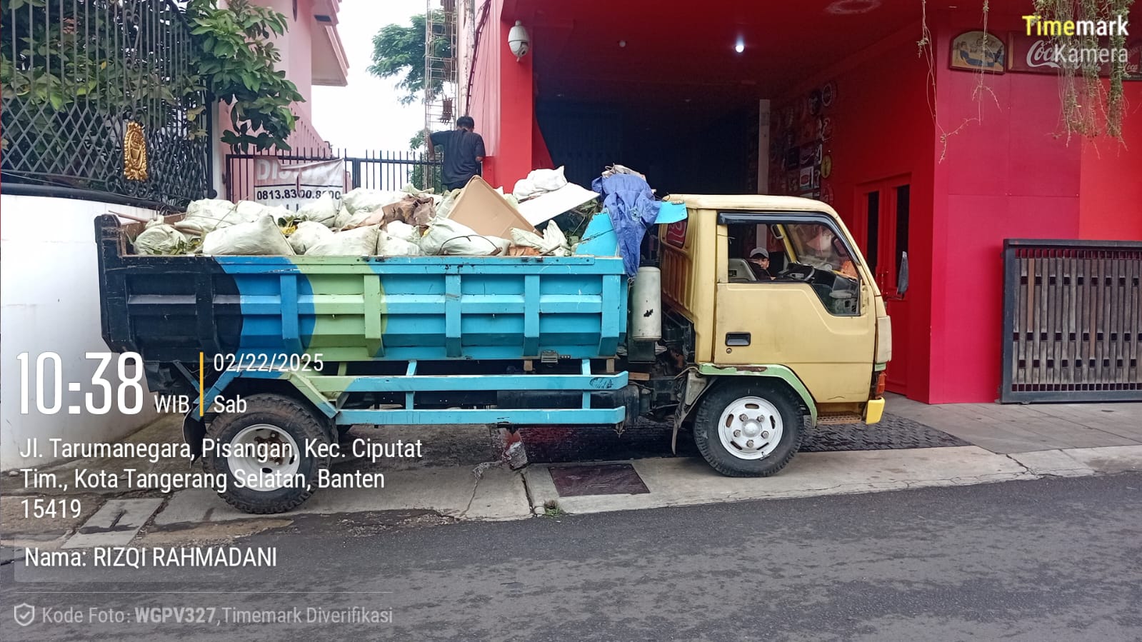Dokumentasi Jasa Buang Sampah Proyek