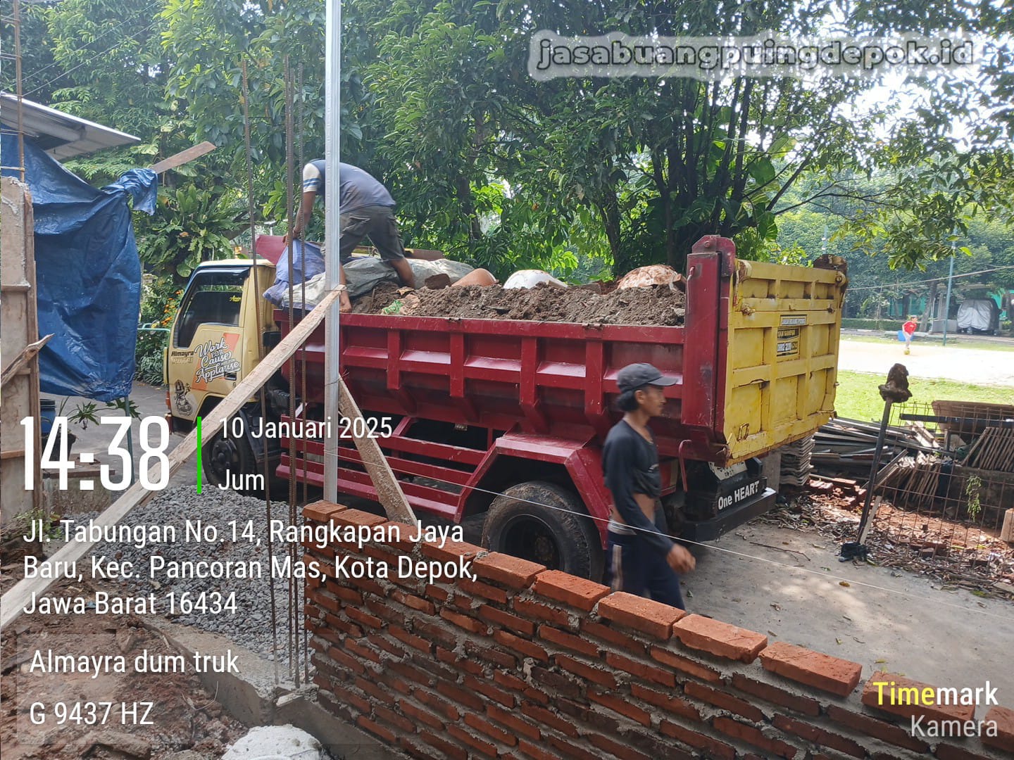 Dokumentasi Jasa Buang Tanah
