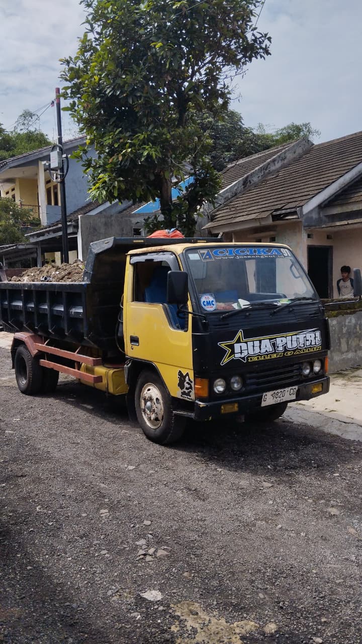 Dokumentasi Jasa Buang Tanah