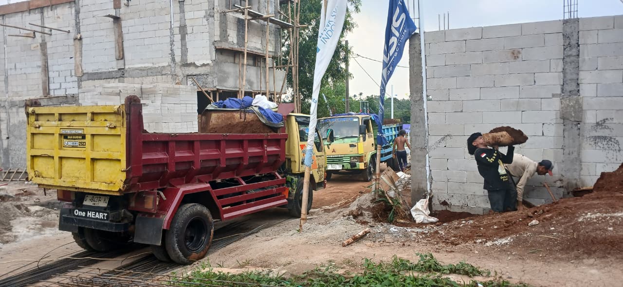 Dokumentasi Jasa Buang Tanah