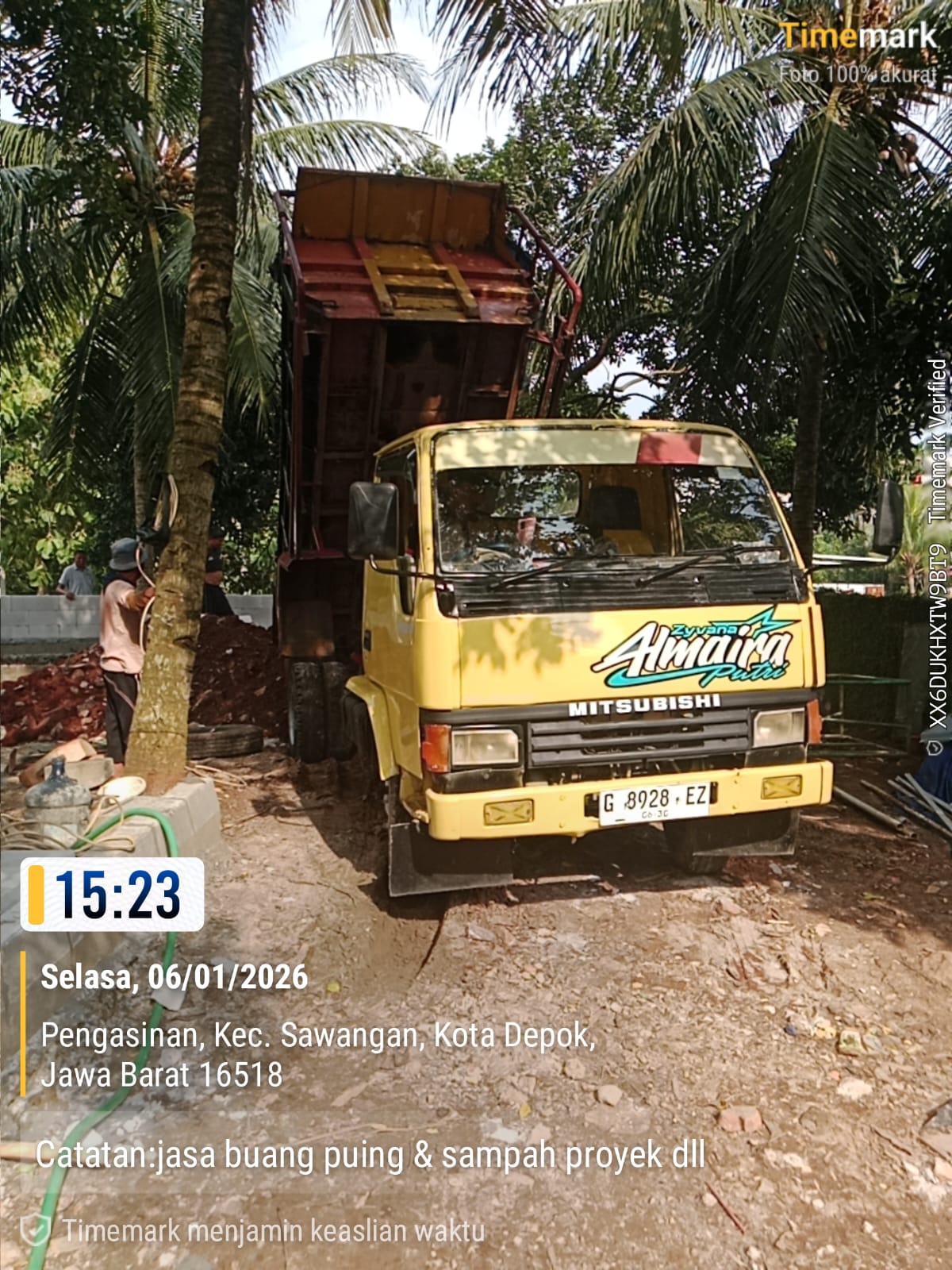 Dokumentasi Jasa Pengurugan Tanah Merah